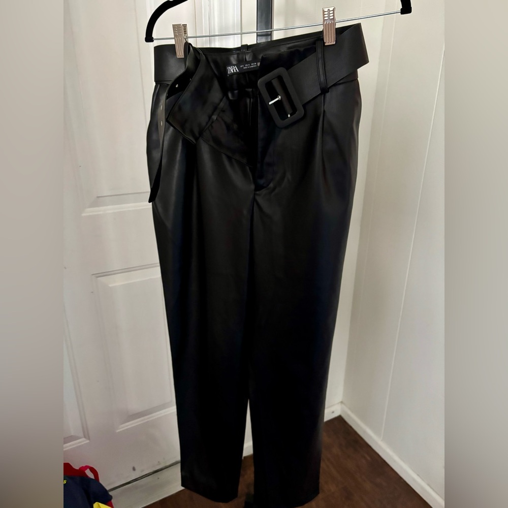 Zara  Women’s Black Pants.